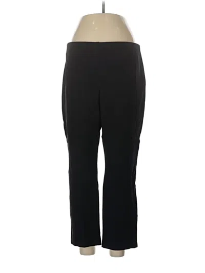 Pre-owned Chico's Active Pants In Black