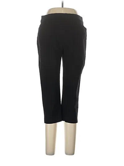 Pre-owned Chico's Active Pants In Black