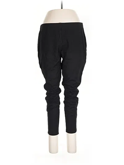 Pre-owned Chico's Active Pants In Black