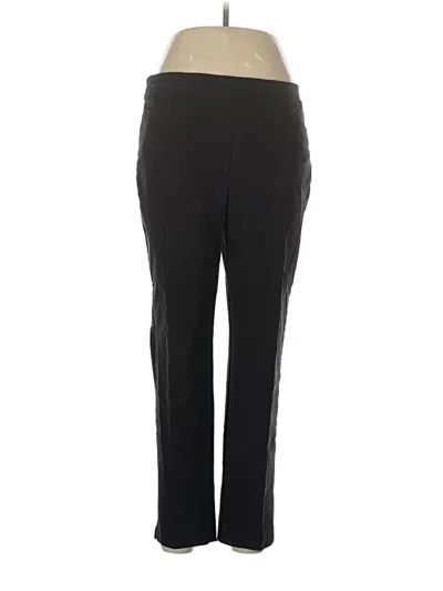 Pre-owned Chico's Active Pants In Black