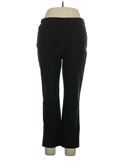 Pre-owned Chico's Active Pants In Black