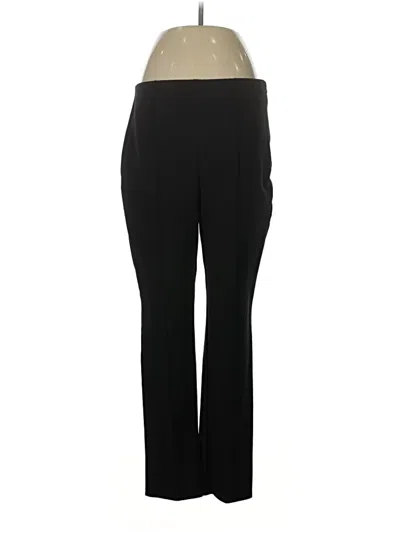 Pre-owned Chico's Active Pants In Black