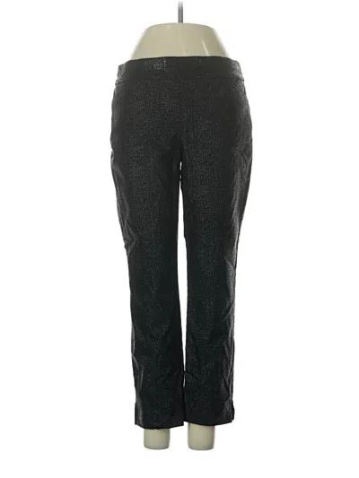 Pre-owned Chico's Active Pants In Black