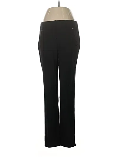 Pre-owned Chico's Active Pants In Black
