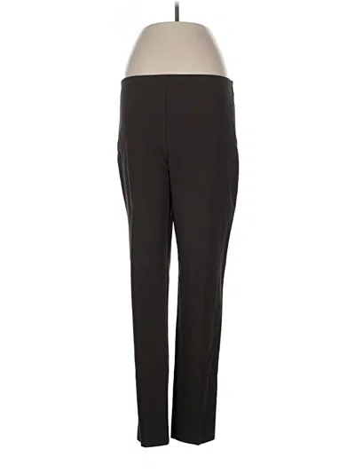 Pre-owned Chico's Active Pants In Black