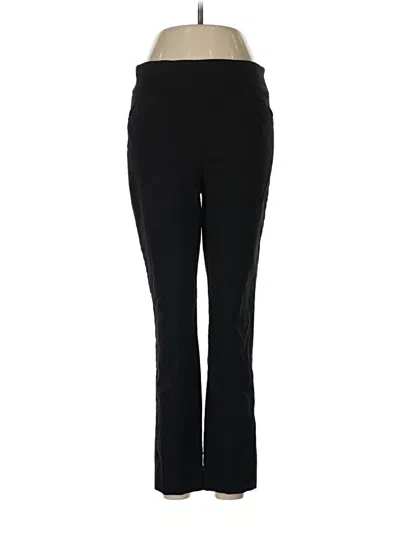 Pre-owned Chico's Active Pants In Black