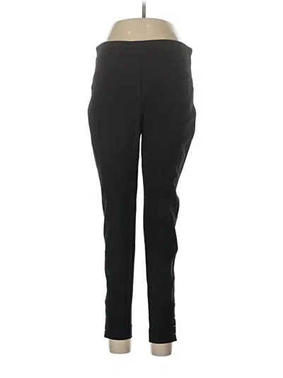 Pre-owned Chico's Active Pants In Black