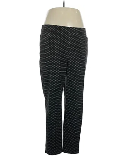 Pre-owned Chico's Active Pants In Black