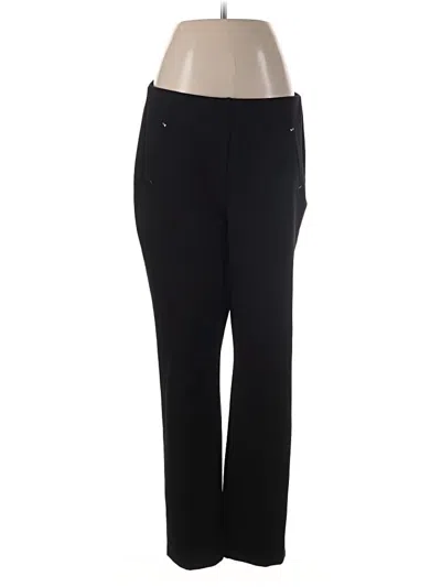 Pre-owned Chico's Active Pants In Black