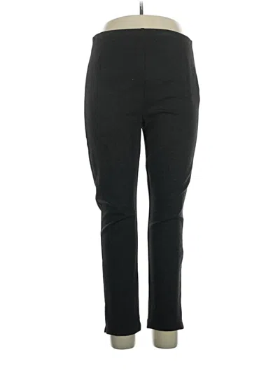 Pre-owned Chico's Active Pants In Black