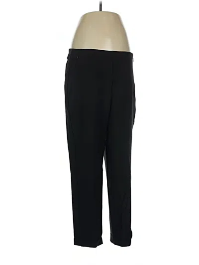Pre-owned Chico's Active Pants In Black