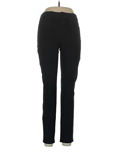 Pre-owned Chico's Active Pants In Black
