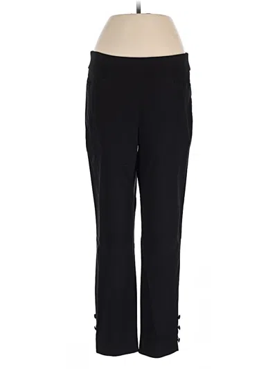 Pre-owned Chico's Active Pants In Black