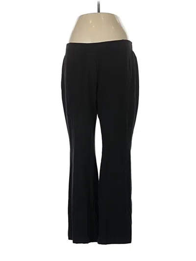Pre-owned Chico's Active Pants In Black