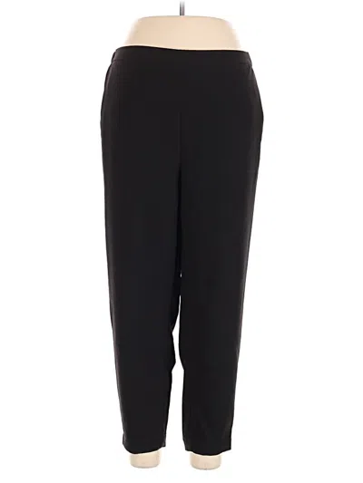 Pre-owned Chico's Active Pants In Black
