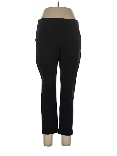 Pre-owned Chico's Active Pants In Black
