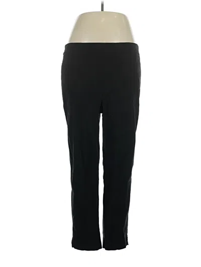 Pre-owned Chico's Active Pants In Black