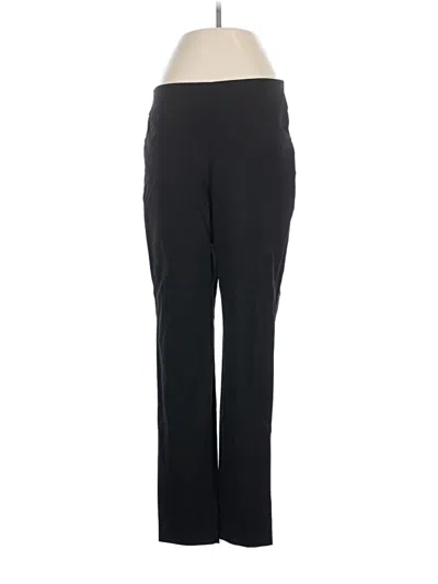 Pre-owned Chico's Active Pants In Black
