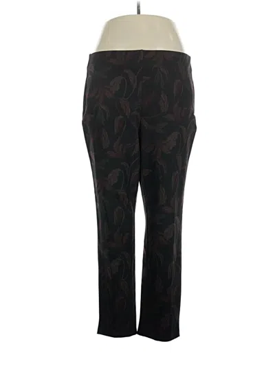 Pre-owned Chico's Active Pants In Black