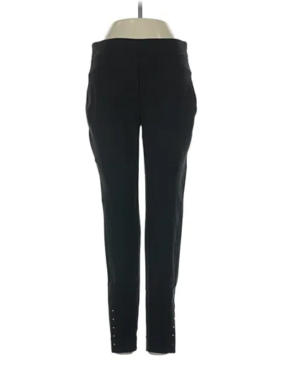 Pre-owned Chico's Active Pants In Black