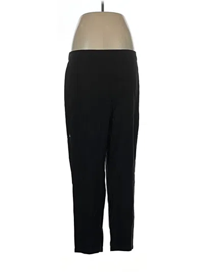 Pre-owned Chico's Active Pants In Black