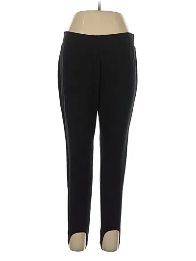 Pre-owned Chico's Active Pants In Black