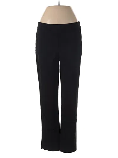 Pre-owned Chico's Active Pants In Black