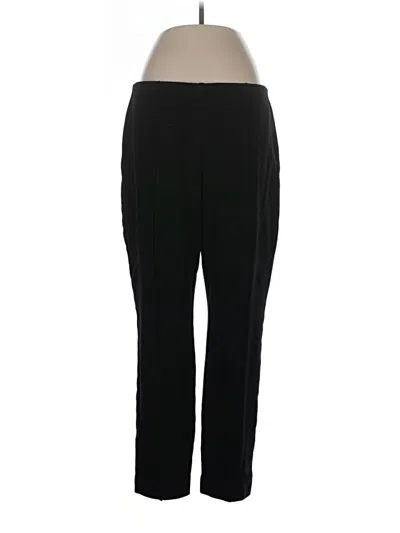 Pre-owned Chico's Active Pants In Black