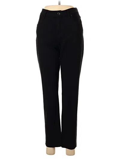Pre-owned Chico's Active Pants In Black