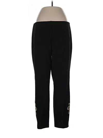 Pre-owned Chico's Active Pants In Black