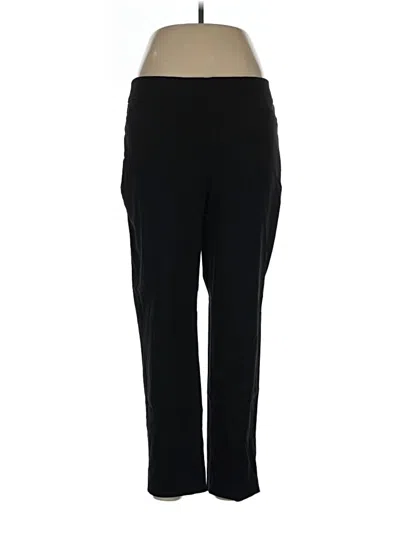 Pre-owned Chico's Active Pants In Black
