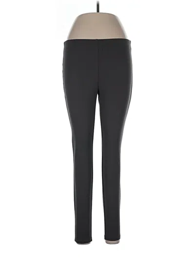 Pre-owned Chico's Active Pants In Black