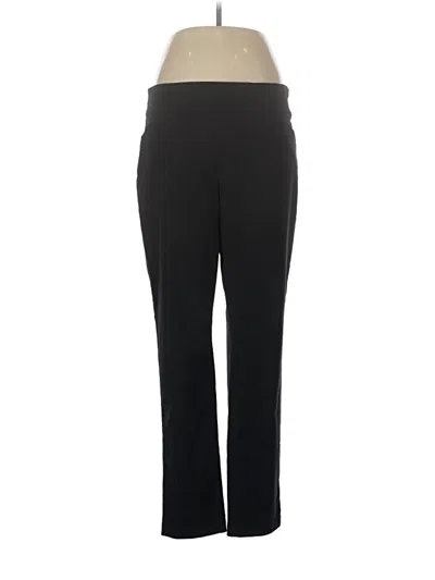 Pre-owned Chico's Active Pants In Black