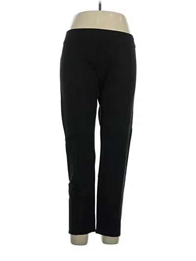 Pre-owned Chico's Active Pants In Black