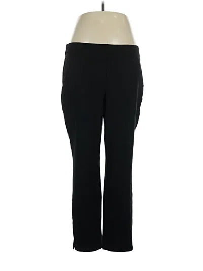 Pre-owned Chico's Active Pants In Black