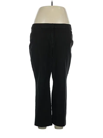 Pre-owned Chico's Active Pants In Black