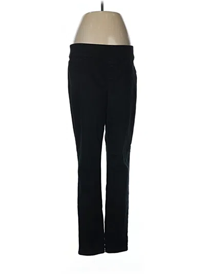 Pre-owned Chico's Active Pants In Black
