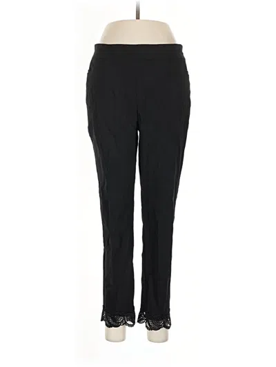 Pre-owned Chico's Active Pants In Black