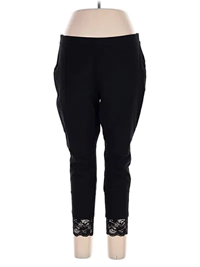 Pre-owned Chico's Active Pants In Black