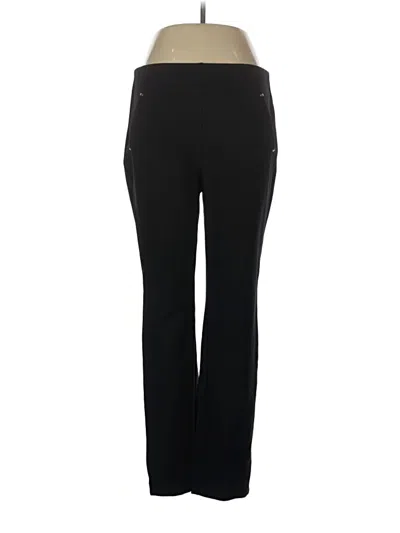 Pre-owned Chico's Active Pants In Black
