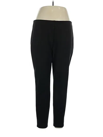 Pre-owned Chico's Active Pants In Black