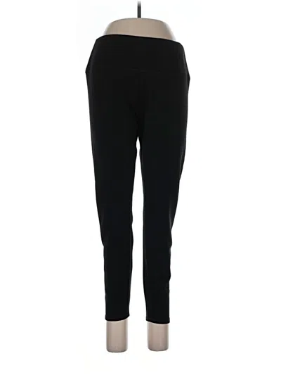 Pre-owned Chico's Active Pants In Black