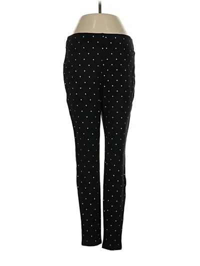 Pre-owned Chico's Active Pants In Black