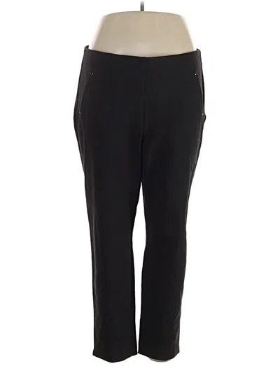 Pre-owned Chico's Active Pants In Black