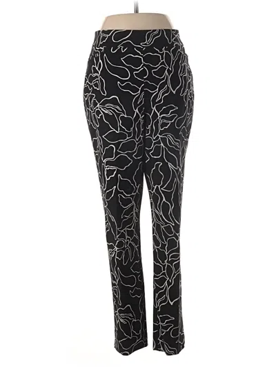 Pre-owned Chico's Active Pants In Black