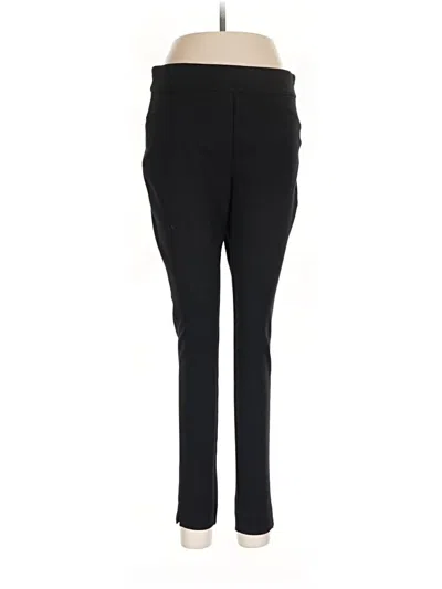 Pre-owned Chico's Active Pants In Black