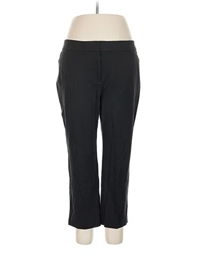 Pre-owned Chico's Active Pants In Black