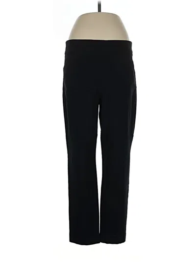 Pre-owned Chico's Active Pants In Black