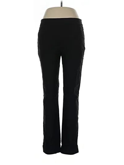 Pre-owned Chico's Active Pants In Black