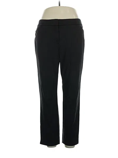 Pre-owned Chico's Active Pants In Black